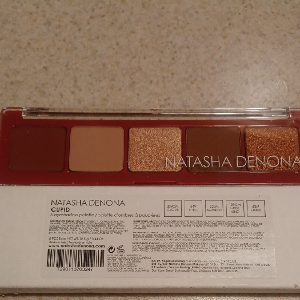 Natasha Denona Cupid Eyeshadow Palette - Neutral Tones